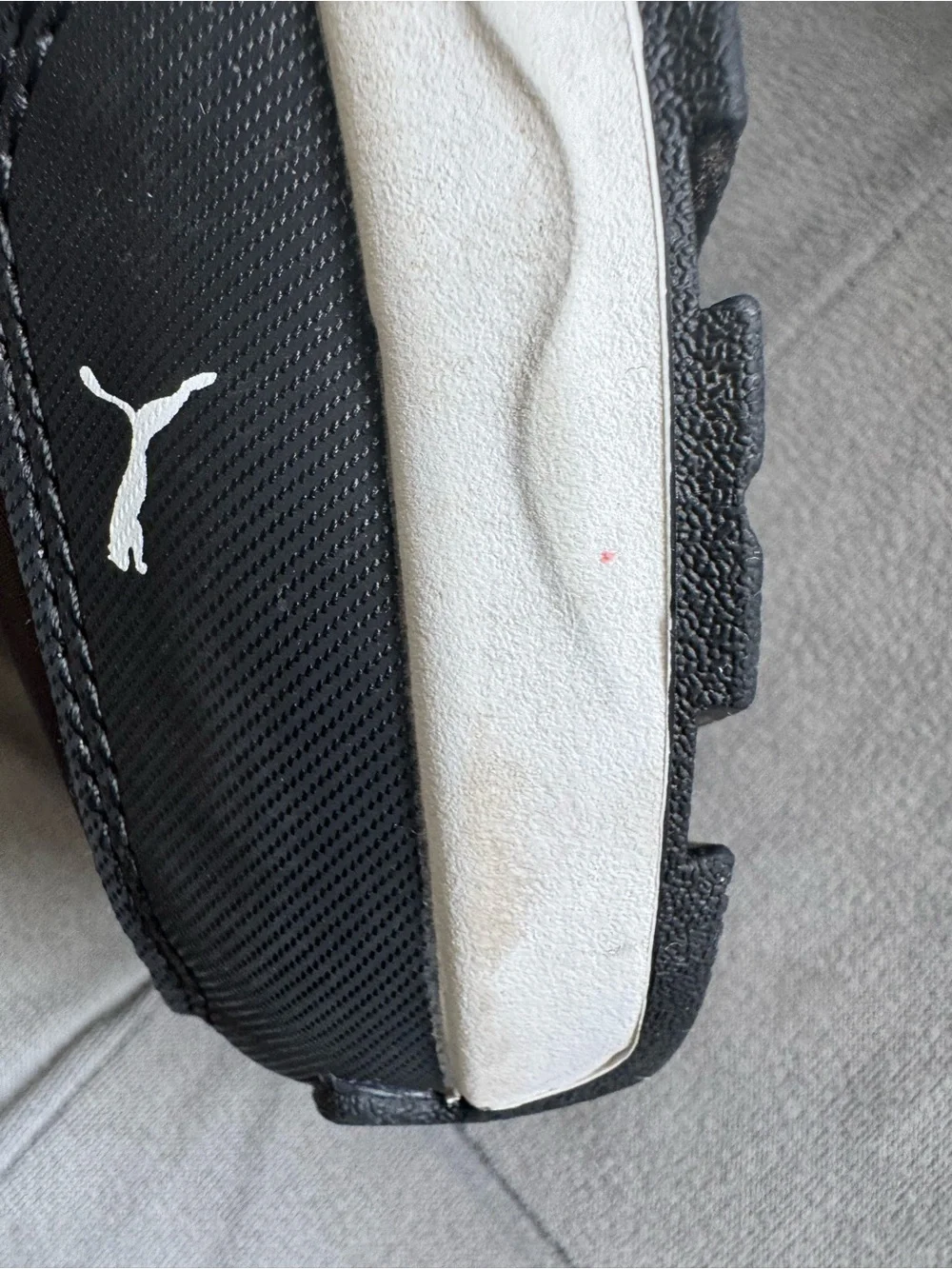 Puma gently used